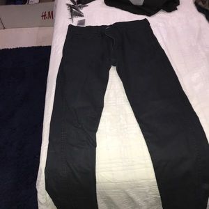 Levi 511 size 31x32 waxed denim look